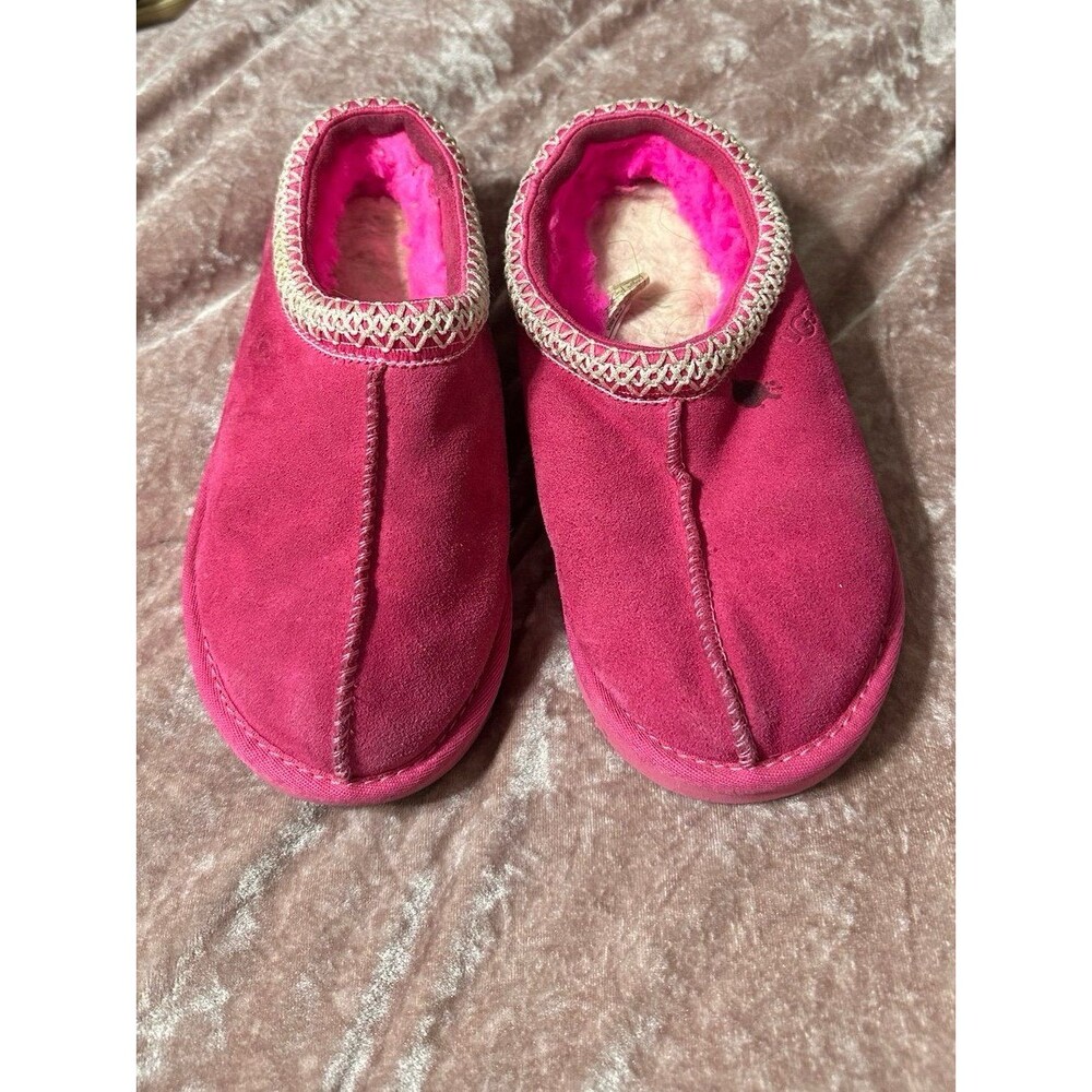 UGG Kids Tasman II Slippers in pink
